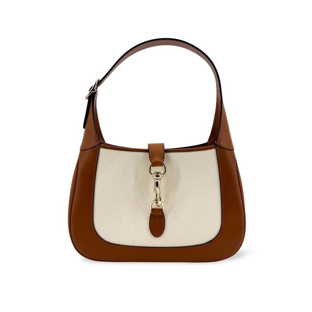 Gucci Jackie 1961 Hobo Leather Brown Leather Shoulder Bag Bag